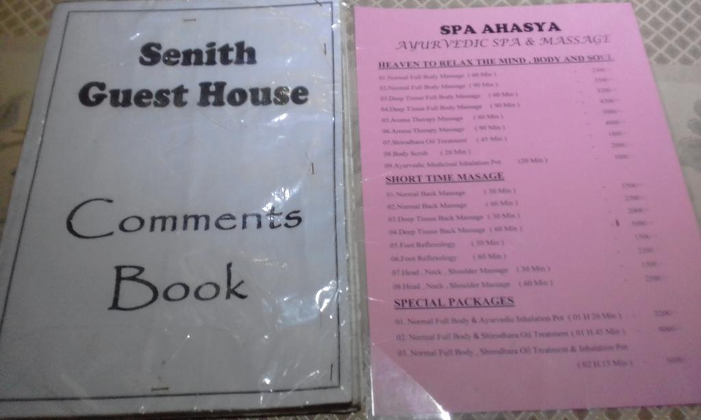 Senith Guest House มิริสซา ภายนอก รูปภาพ